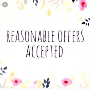 Im willing to negotiate,